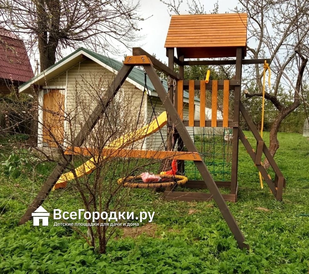 Детская игровая площадка Igragrad Панда Фани Gride